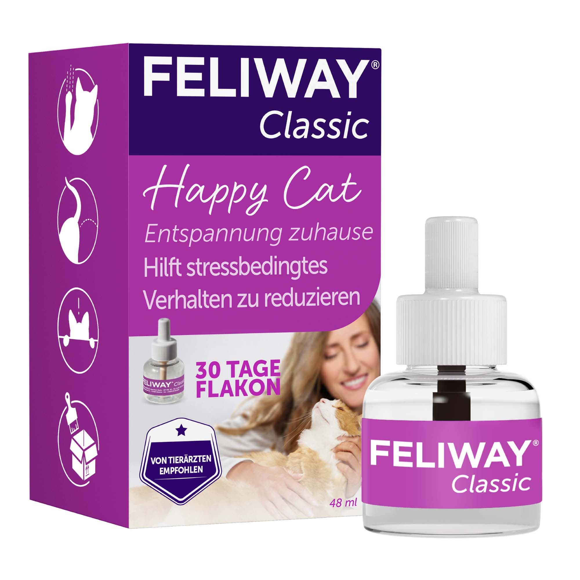 FELIWAY® Classic - Recarga para 30 días: 48 ml