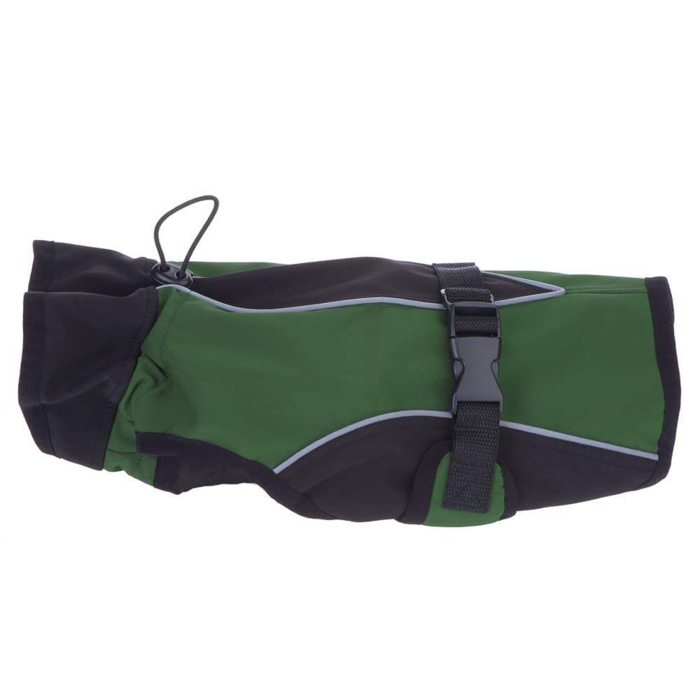 Abrigo Softshell para perros - 55 cm aprox. de longitud dorsal