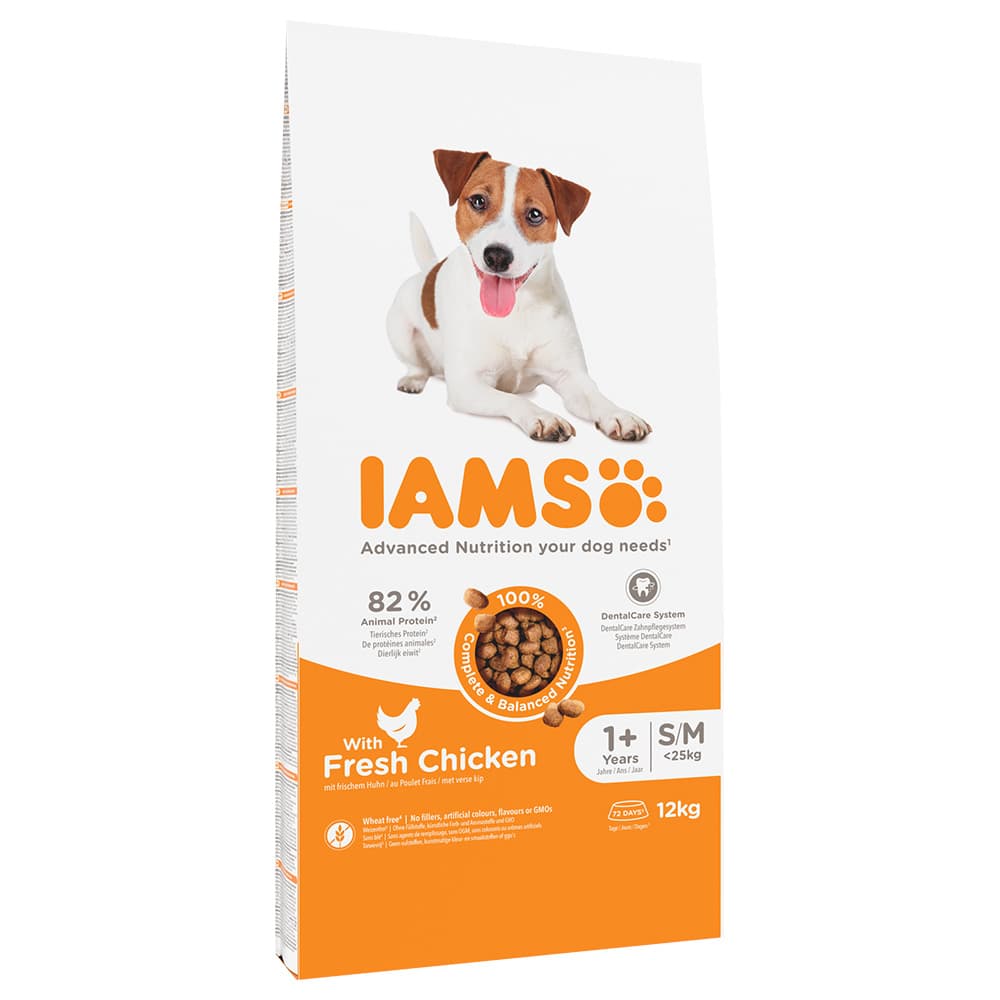 IAMS Advanced Nutrition Adult Small & Medium Dog con pollo - 12 kg