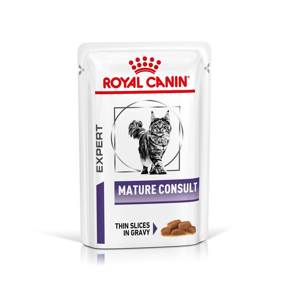 Royal Canin Expert Feline Mature Consult en salsa - 12 x 85 g