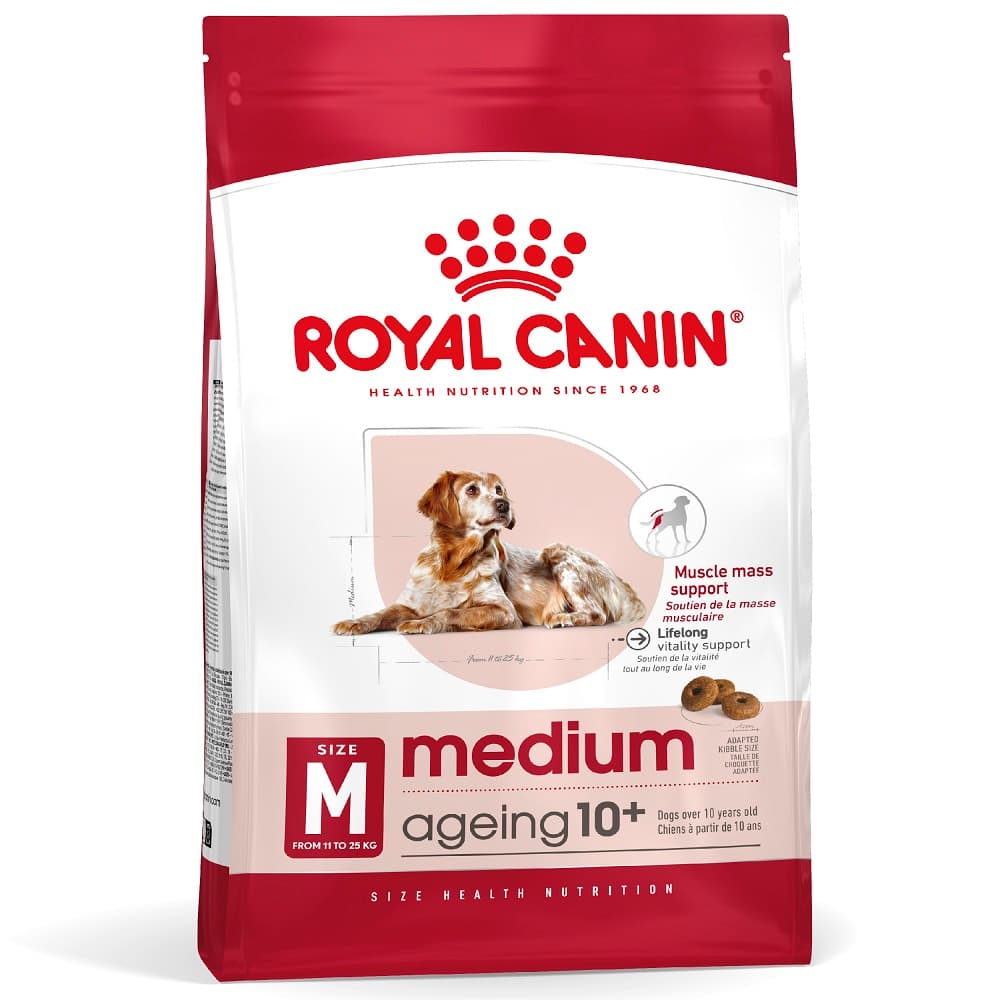 Royal Canin Medium Ageing 10+ - 3 kg