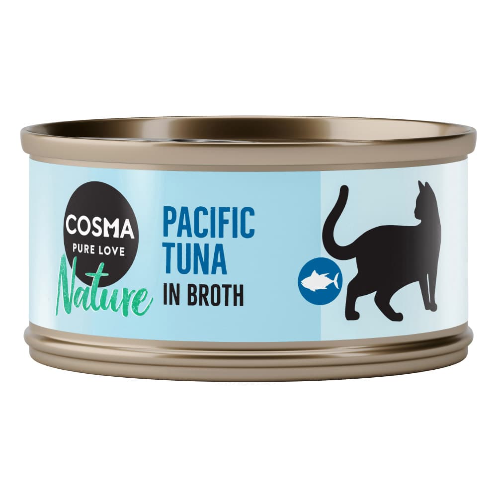 Cosma Nature 24 x 70 g - Pack Ahorro - Atún del Pacífico
