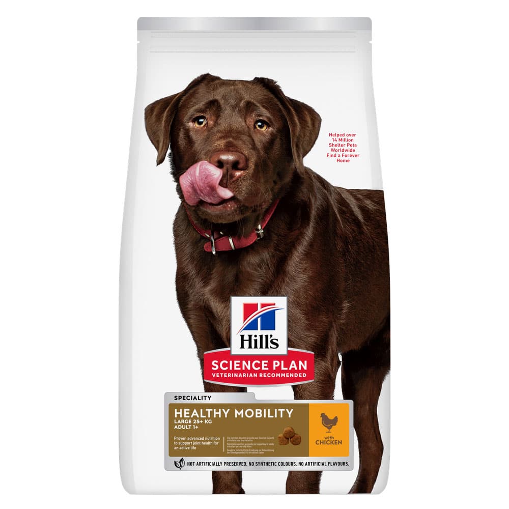 Hill's Science Plan Canine - Pack Ahorro - Adult 1+ Healthy Mobility Large (2 x 14 kg)