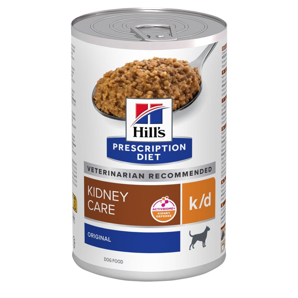 Hill's Prescription Diet k/d Kidney Care latas para perros - 48 x 350 g - Pack Ahorro
