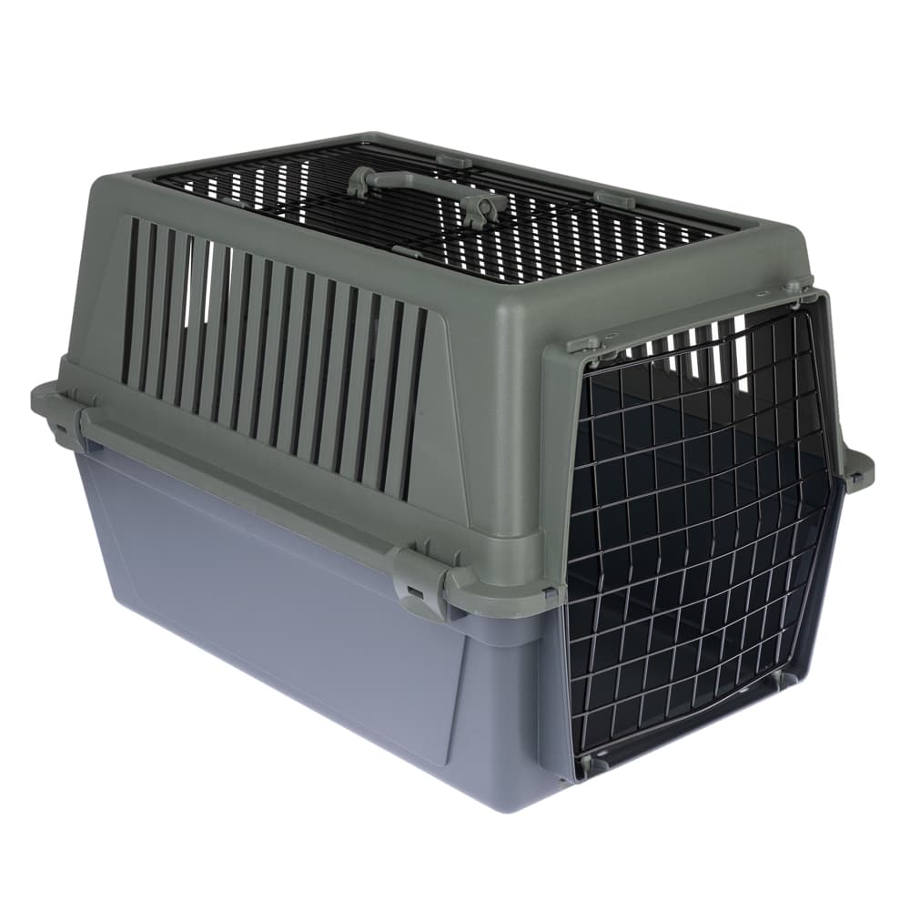 TIAKI Verde transportín para gatos - 37 x 58 x 32 cm (L x An x Al)