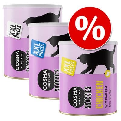 Cosma Snackies XXL Maxi Tubo snacks para gatos - Image 2