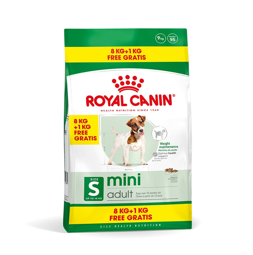 Royal Canin Mini Adult - Oferta: 8 + 1 kg ¡gratis!
