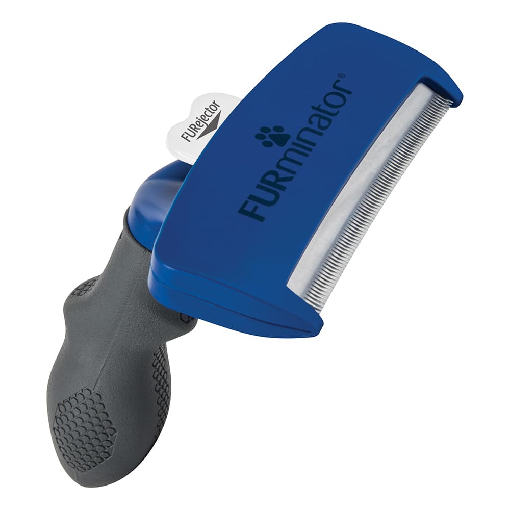 Cepillo FURminator deShedding escarpidor para perros - L: Perros grandes - Pelo corto