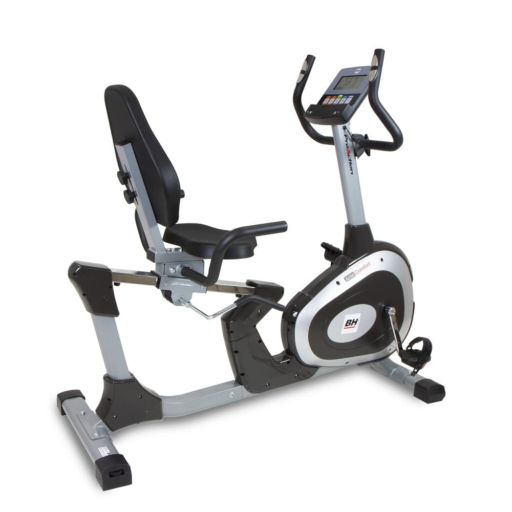 BH Fitness - Bicicleta estática Artic Comfort Program con envío gratis.