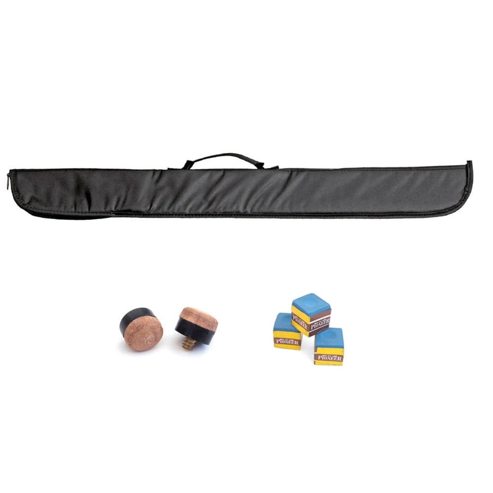 Devessport - Taco de Billar con Juntas de Acero y Bolsa Transporte Devessport con envío gratis.