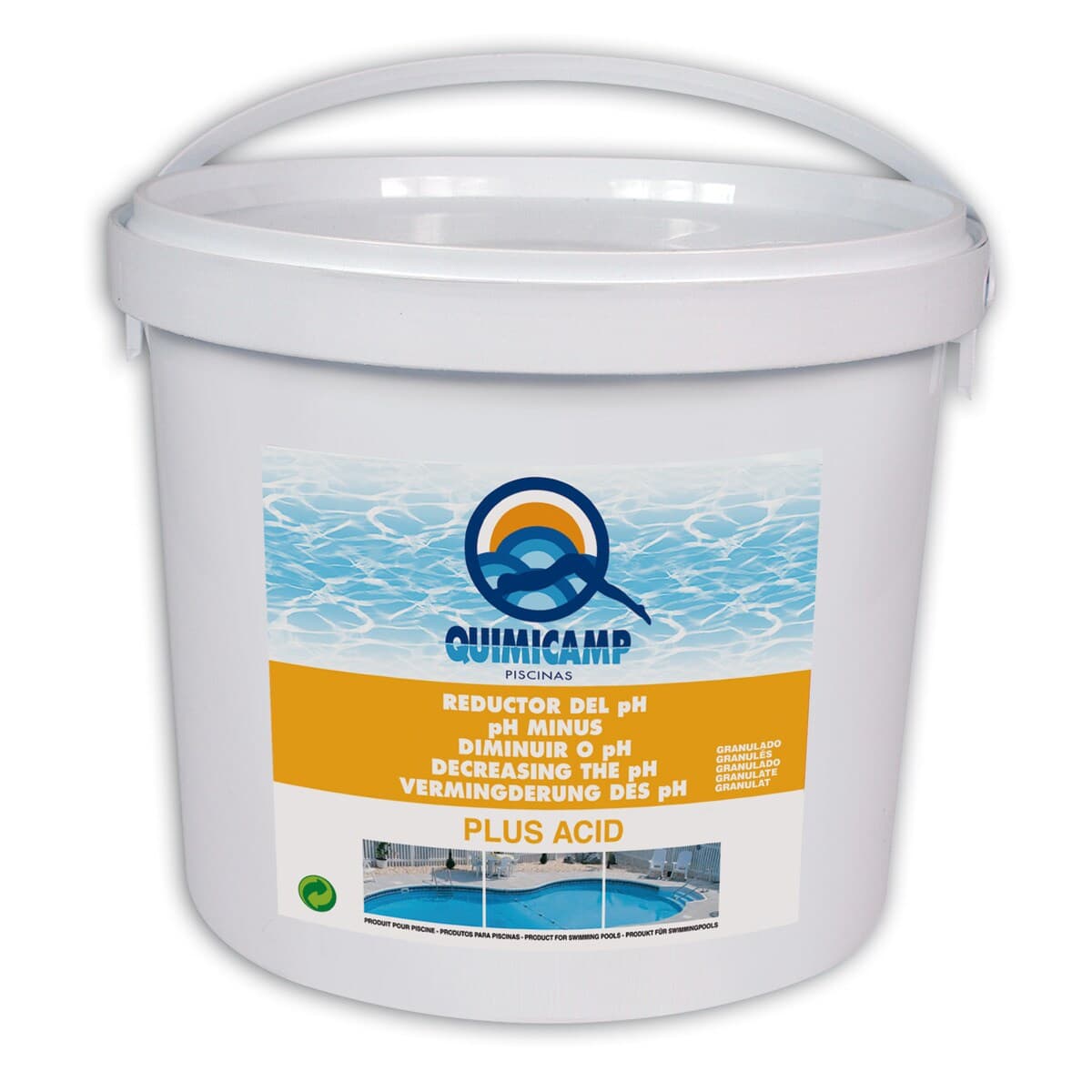 Quimicamp - Reductor pH-Alcalinidad Plus Acid 2 Kg.
