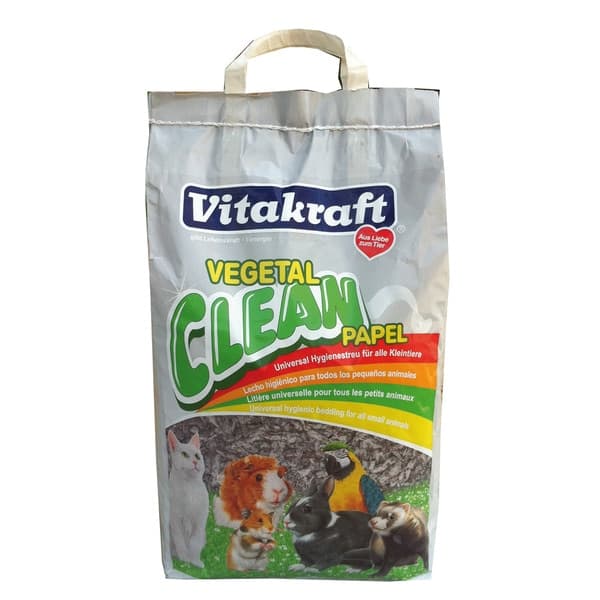 Vitakraft - Lecho para mascotas Vitakraft Vegetal Clean Papel. - Image 1