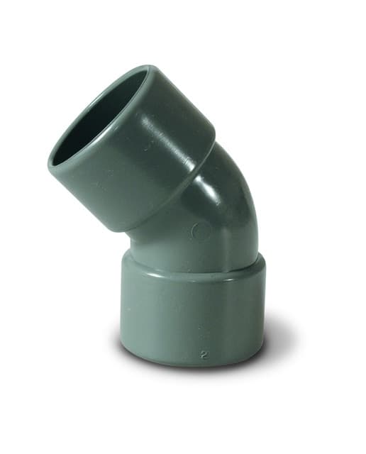 Anzapack - Codo 45º PVC H-H.