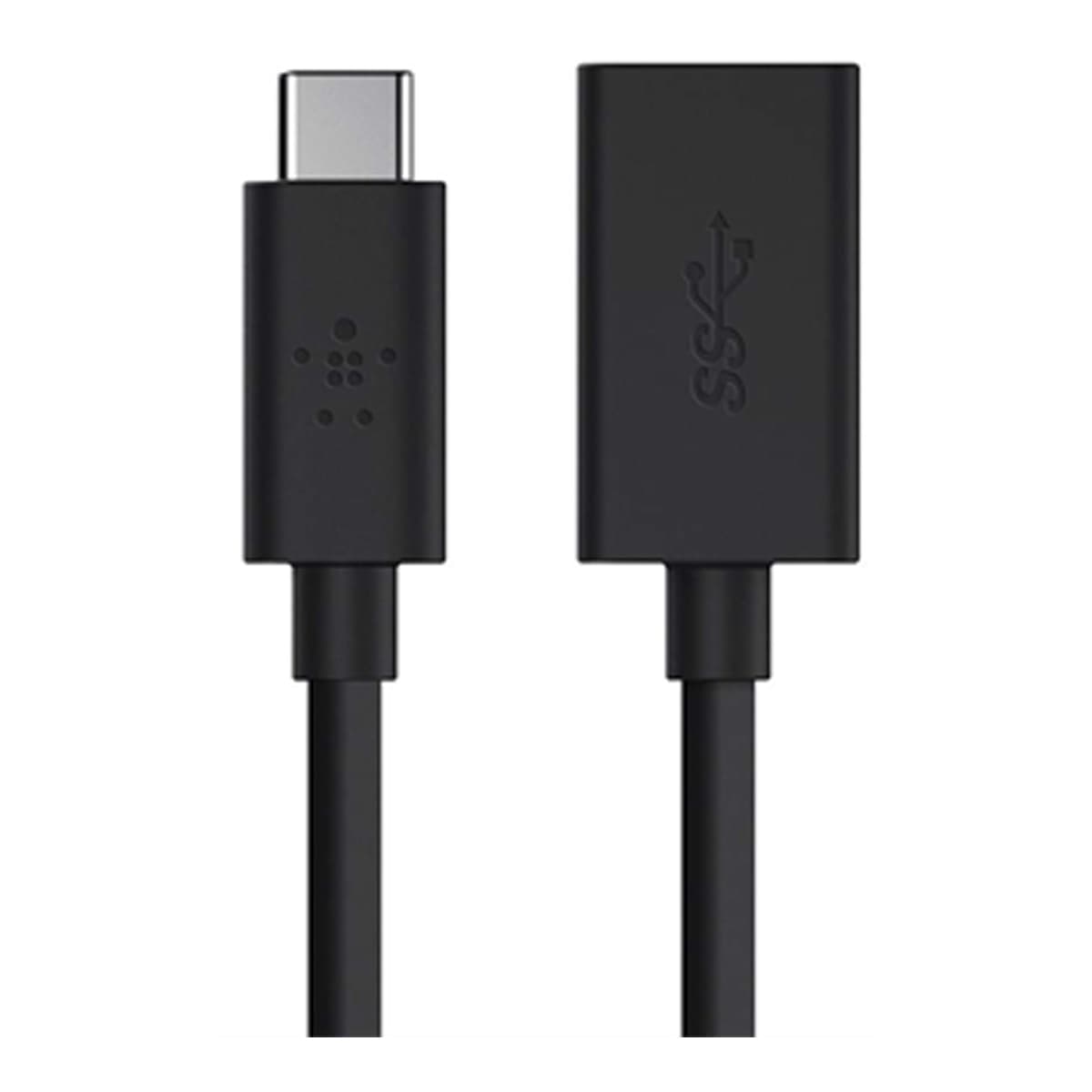 Belkin - Cable Belkin USB 3.0 de USB-A a USB-C 12.7 cm.