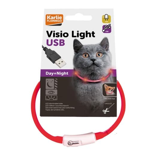 Karlie - Collar Karlie para gatos Vision Light. - Image 2