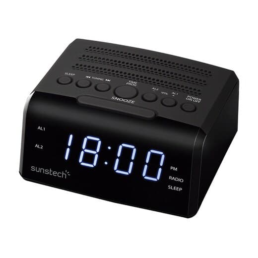 Sunstech - Radio reloj despertador Sunstech FRD35UBK. - Image 2