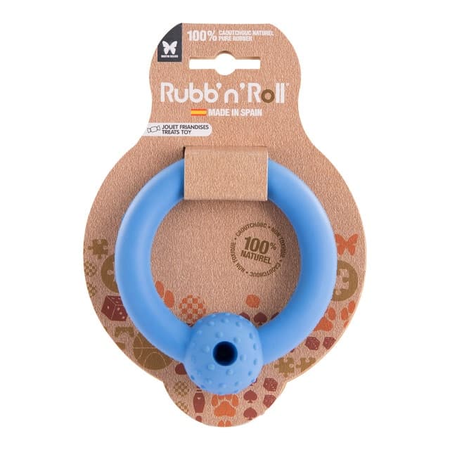 Martin Sellier - Juguete Martin Sellier para perros Rubb'n'Roll Anillo.