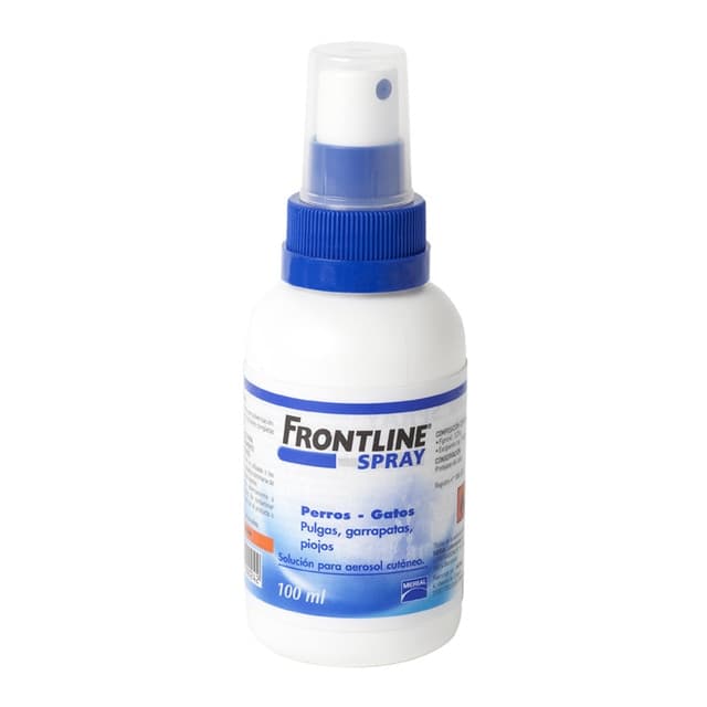 Frontline - Frontline Spray 2,5 mg-ml solución para pulverización cutánea.