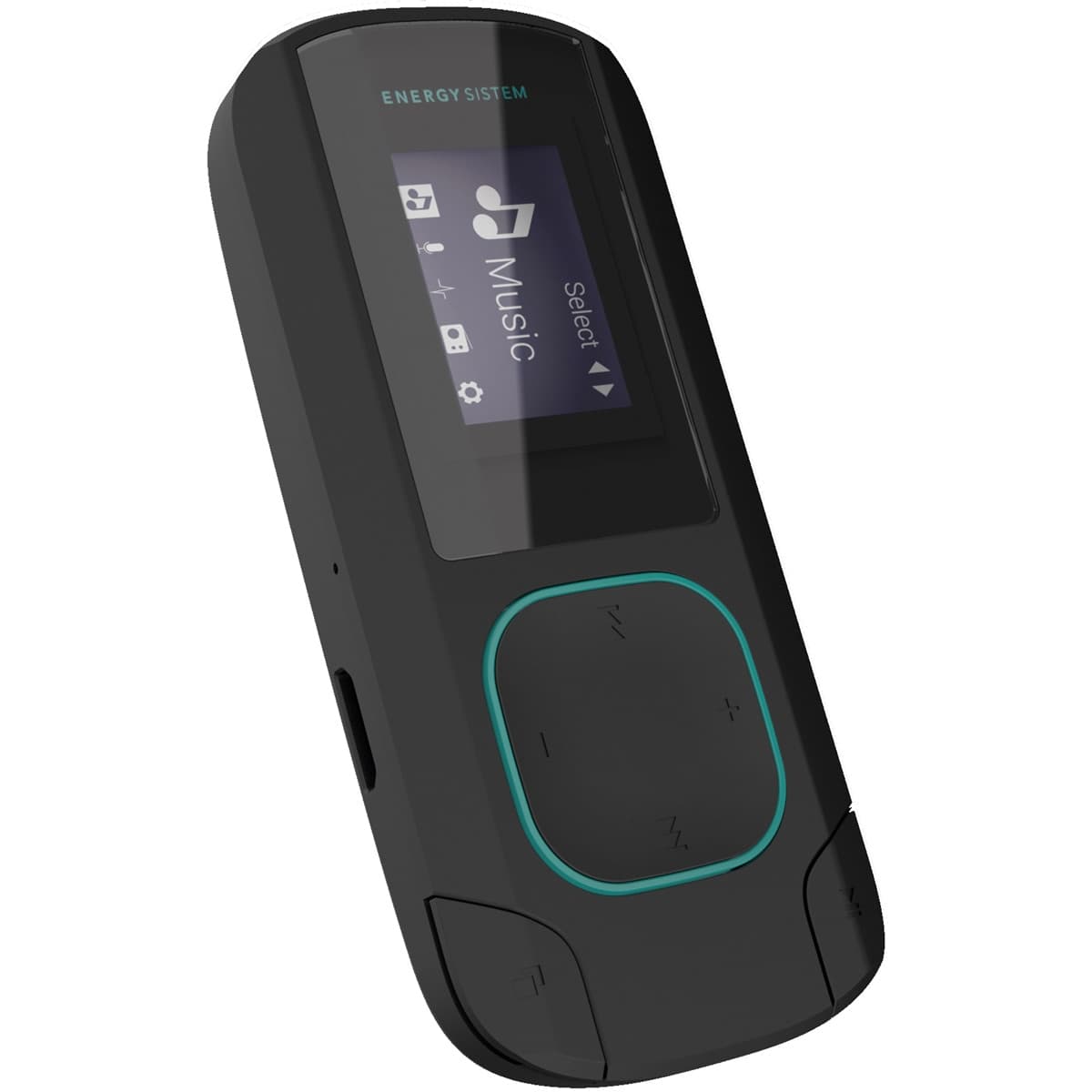 Energy Sistem - Reproductor MP3 Energy Sistem Clip Bluetooth Mint de 8 GB con radio FM.