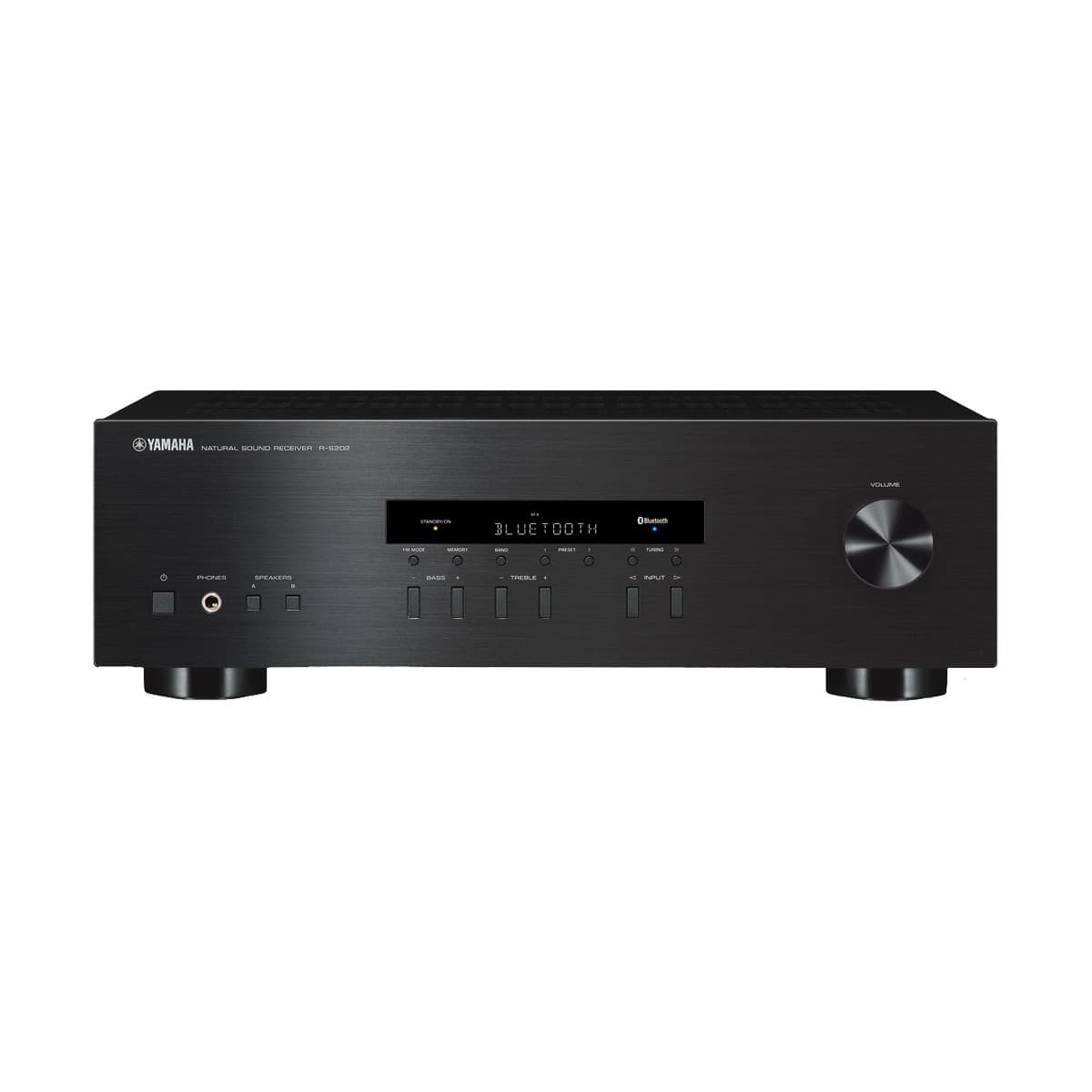 Yamaha - Receptor estéreo Yamaha R-S202D con Bluetooth.