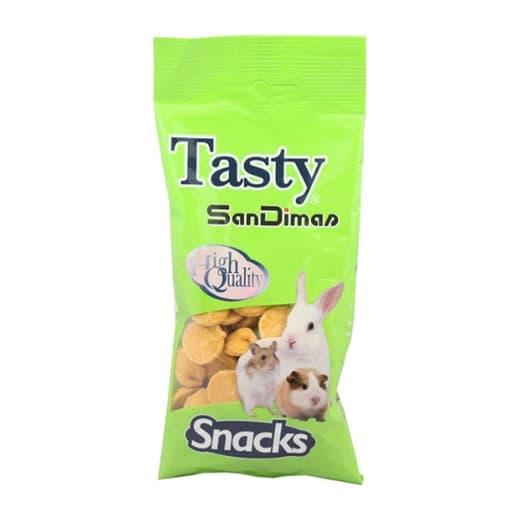 Tasty - Snack para conejos y roedores Tasty Multidrops Zanahoria 60 g. - Image 2