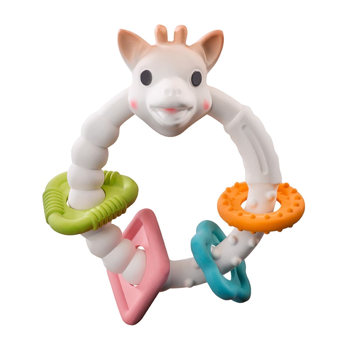 Sophie La Girafe® - Sonajero-Mordedor Sophie La Girafe Colo'rings multicolor.