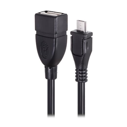 Prolinx - Cable Prolinx MicroUSB OTG a USB 2.0 de 15 cm. - Image 2