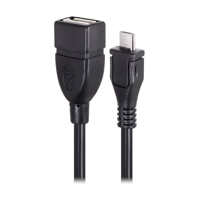 Prolinx - Cable Prolinx MicroUSB OTG a USB 2.0 de 15 cm.