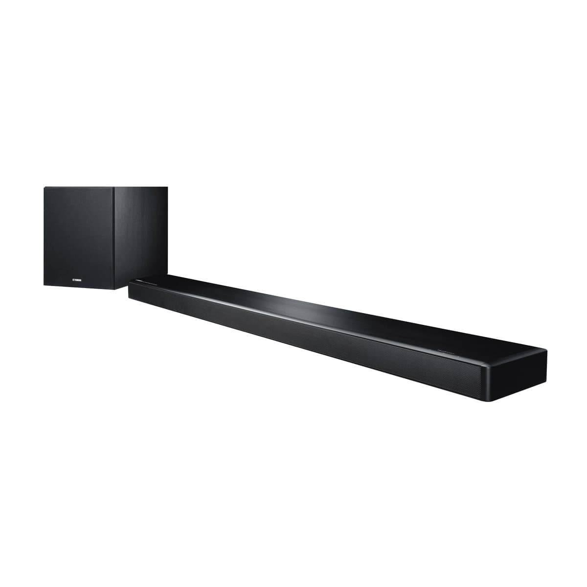 Yamaha - Barra de Sonido Yamaha YSP-2700 7.1 con Subwoofer inalámbrico, Wi-Fi, AirPlay y Bluetooth.