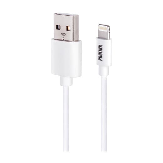 Prolinx - Cable de sincronización y carga Prolinx LT-W de Lightning a USB de 1 metro. - Image 2