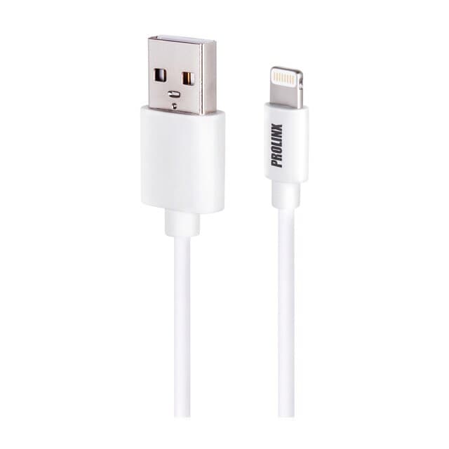 Prolinx - Cable de sincronización y carga Prolinx LT-W de Lightning a USB de 1 metro.