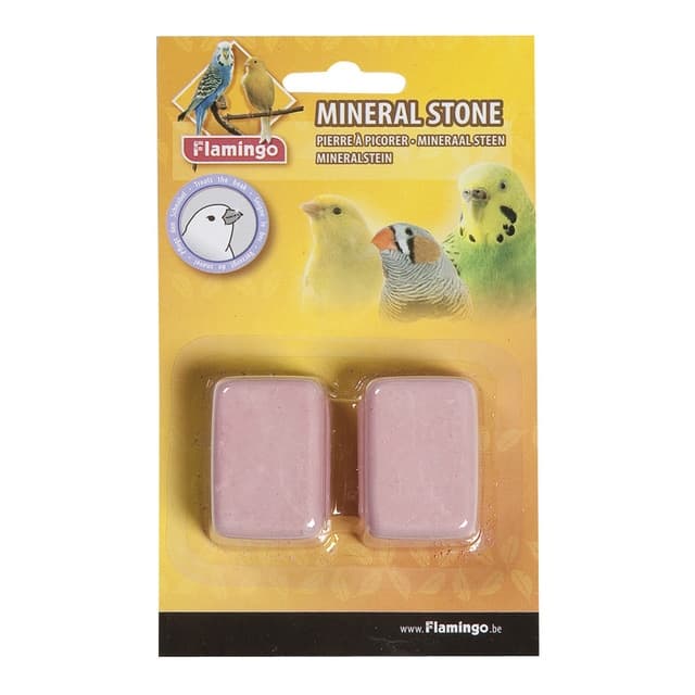 Karlie - Piedra mineral Karlie para pájaros Flamingo 2 uds. - Image 1