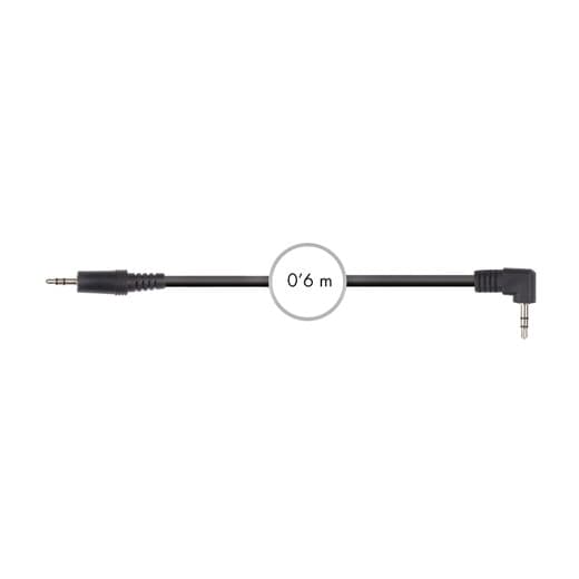 Fonestar - Cable de audio Fonestar AA-729 Jack estéreo 3,5 mm de 60 cm.. - Image 2