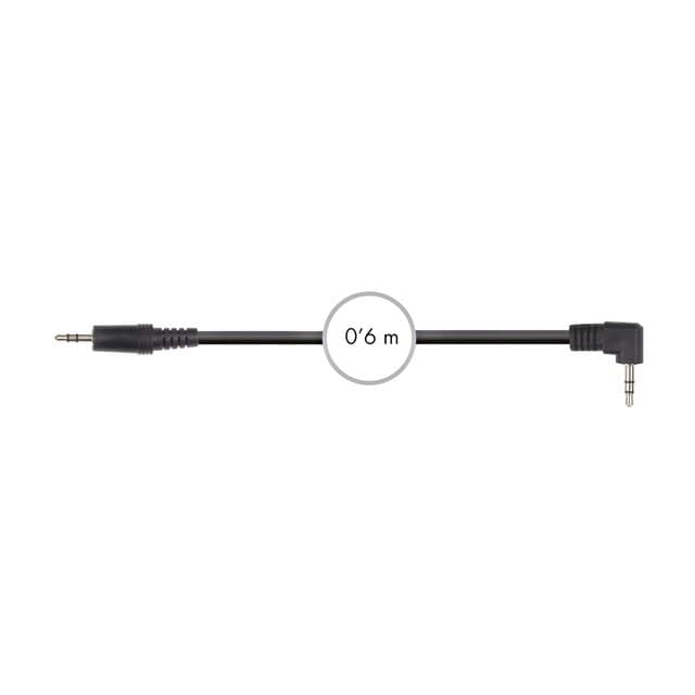 Fonestar - Cable de audio Fonestar AA-729 Jack estéreo 3,5 mm de 60 cm..