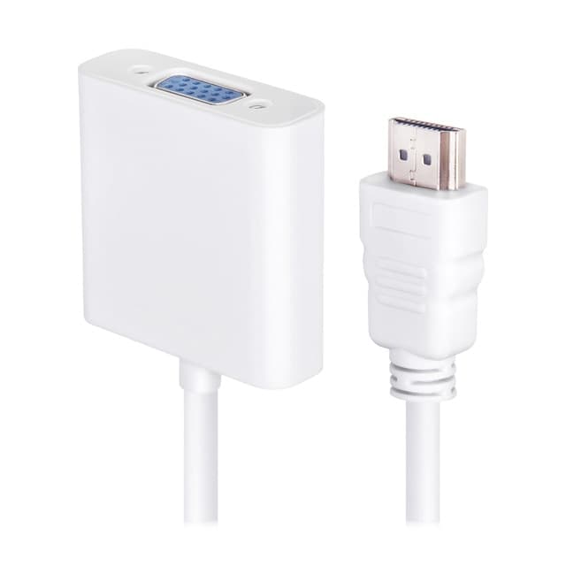 Prolinx - Cable adaptador Prolinx H2-V de HDMI a VGA de 25 cm..