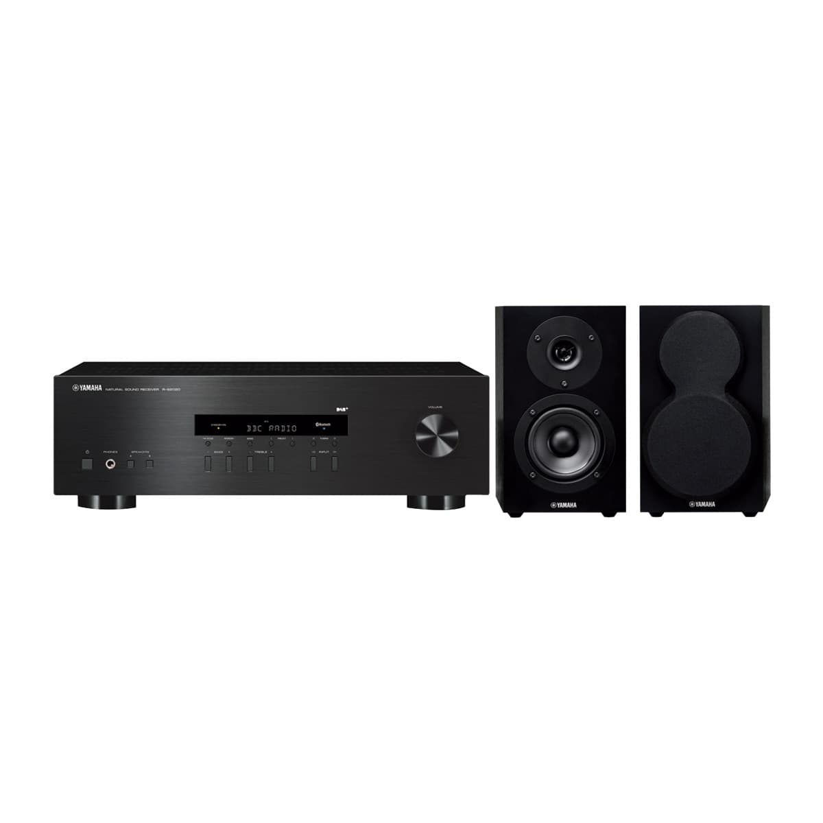 Yamaha - Equipo Hi-Fi Yamaha Sistema 202D-R150 Bluetooth.