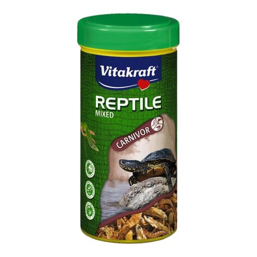 Vitakraft - Comida para tortugas y reptiles carnívoros Vitakraft 250 ml. - Image 2