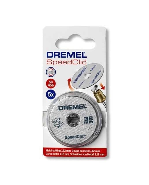 Dremel - Disco de corte (x5).