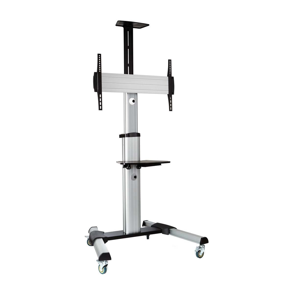 Fonestar - Soporte de suelo para TV LED Fonestar STS-4064P de 93,98 a 177,8 cm (37 a 70'').