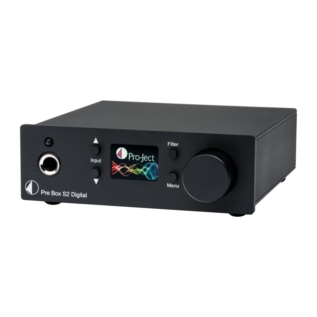 Pro-Ject - Conversor digital analógico Pro-Ject Pre Box S2 Digital.