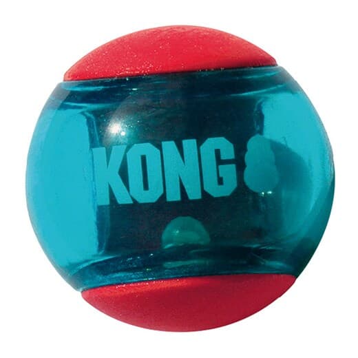 Kong - Juguete Kong para perros pelota Squeezz Action. - Image 2