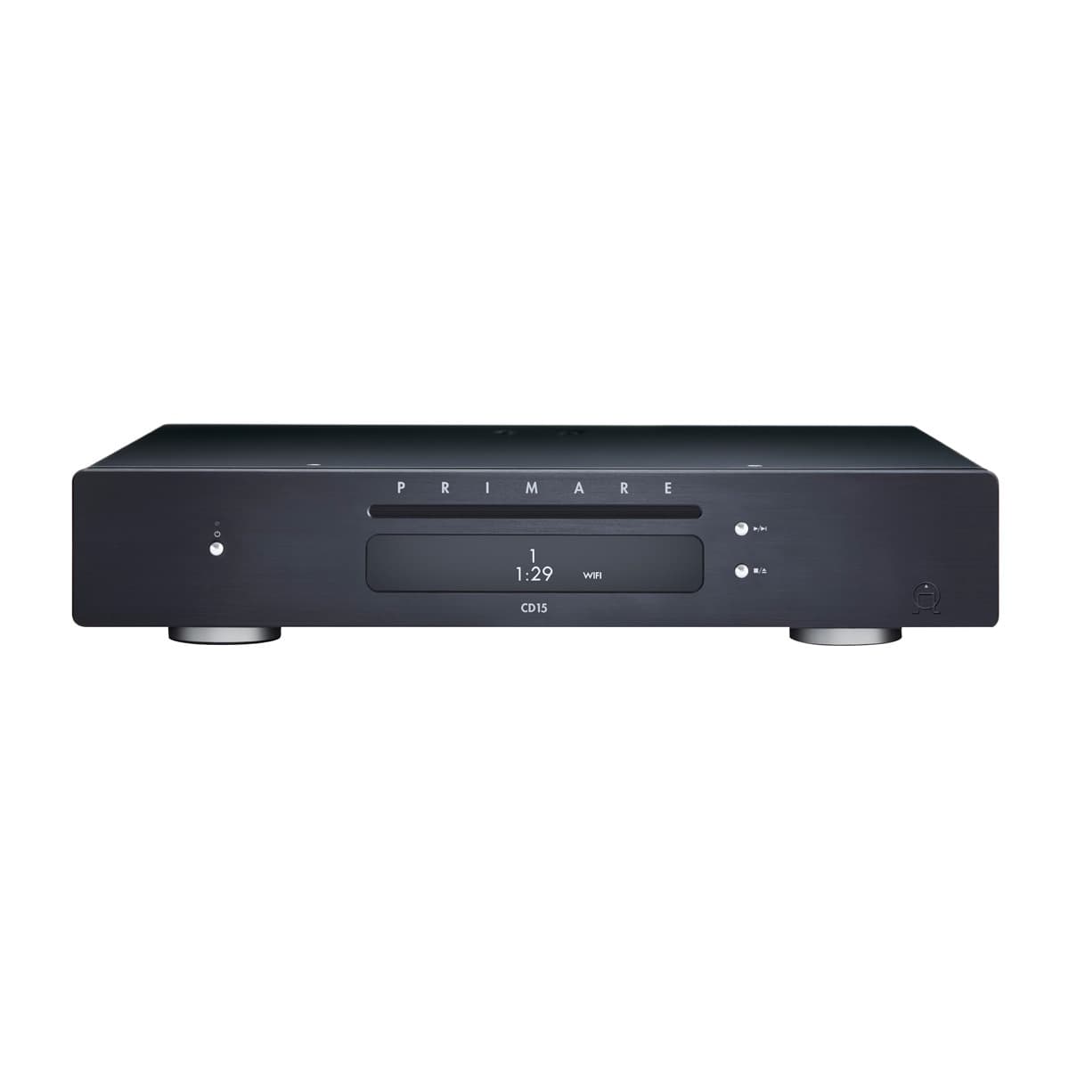 Primare - Reproductor CD Primare CD15 Prisma Negro con funciones de red.
