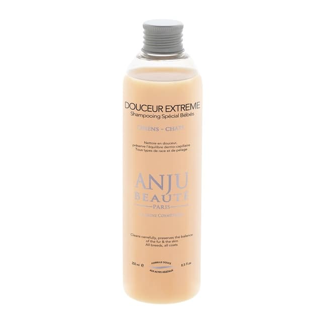 Anju Beauté - Champú Anju Beauté para perros cachorros y gatos Douceur Extreme 250 ml.