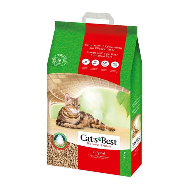 Cat's Best - Arena aglomerante Cat's Best Original para gatos.