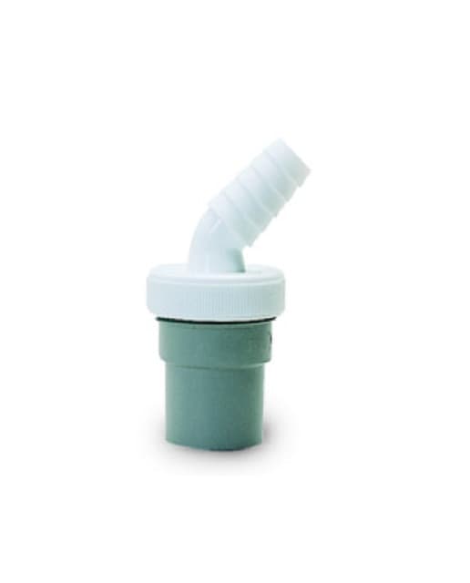 Anzapack - Enlace vaciado lavadora a pvc de 40 mm Anzapack 855590p.