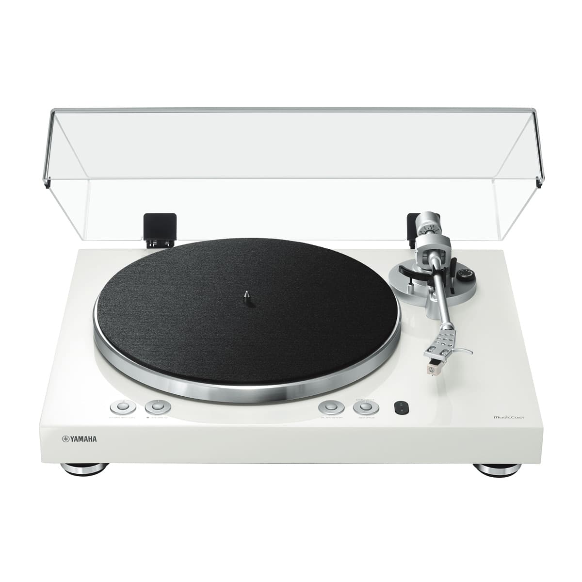 Yamaha - Tocadiscos en red Yamaha MusicCast Vinyl 500 Blanco.