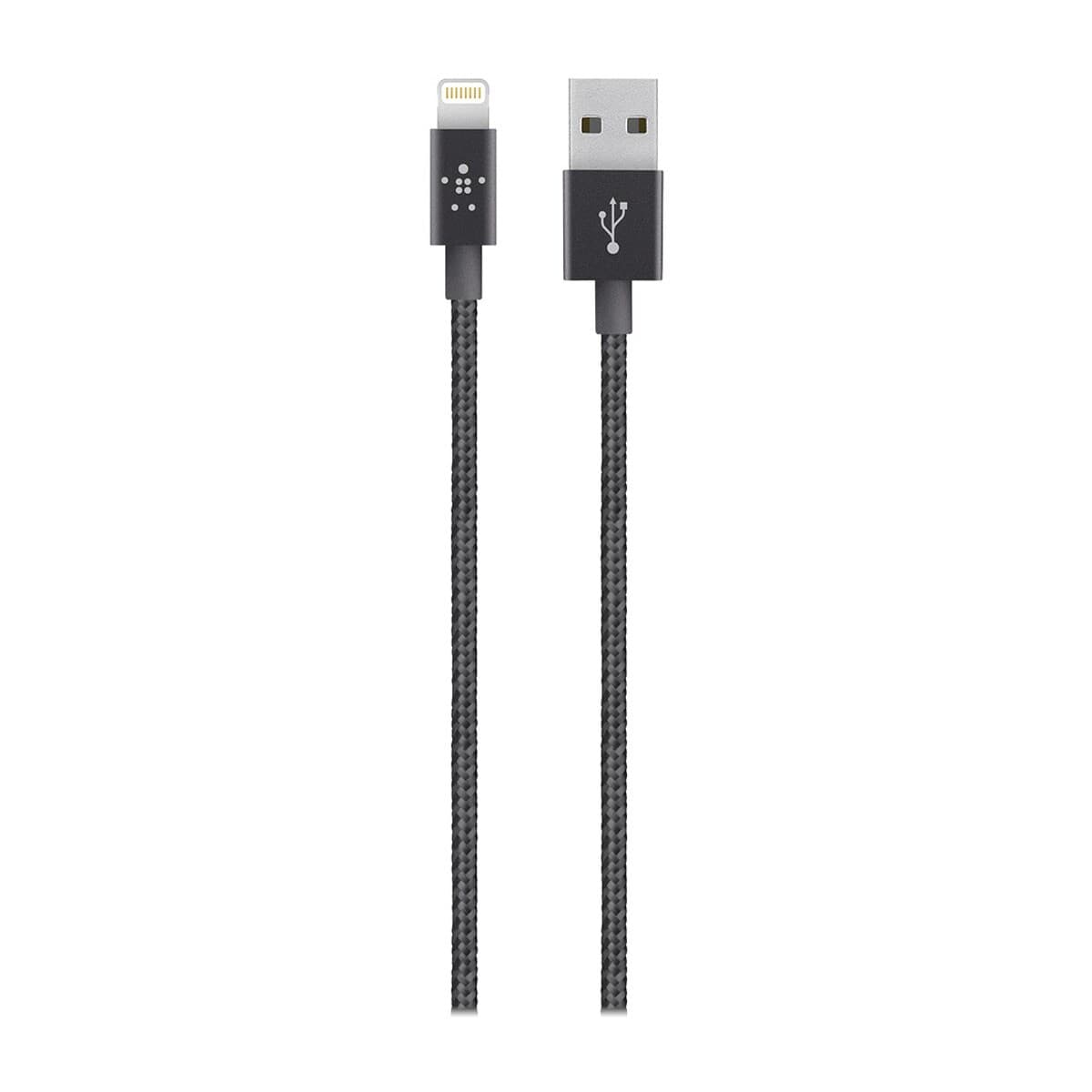Belkin - Cable Belkin Lightning a USB MIXIT 1,2 m - negro metálico.