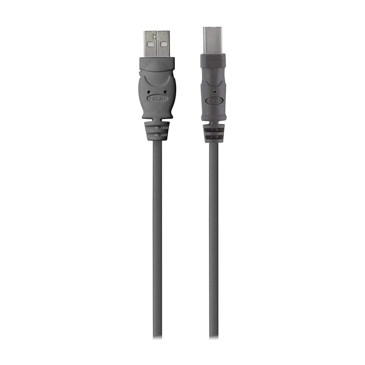Belkin - Cable USB 2.0 Belkin de macho A a macho B 1,8 m - negro.