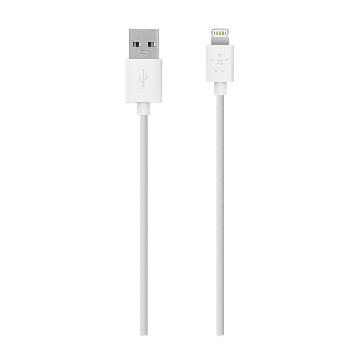 Belkin - Cable de carga y sincronización Belkin de Lightning a USB MIXIT 1 m - blanco.