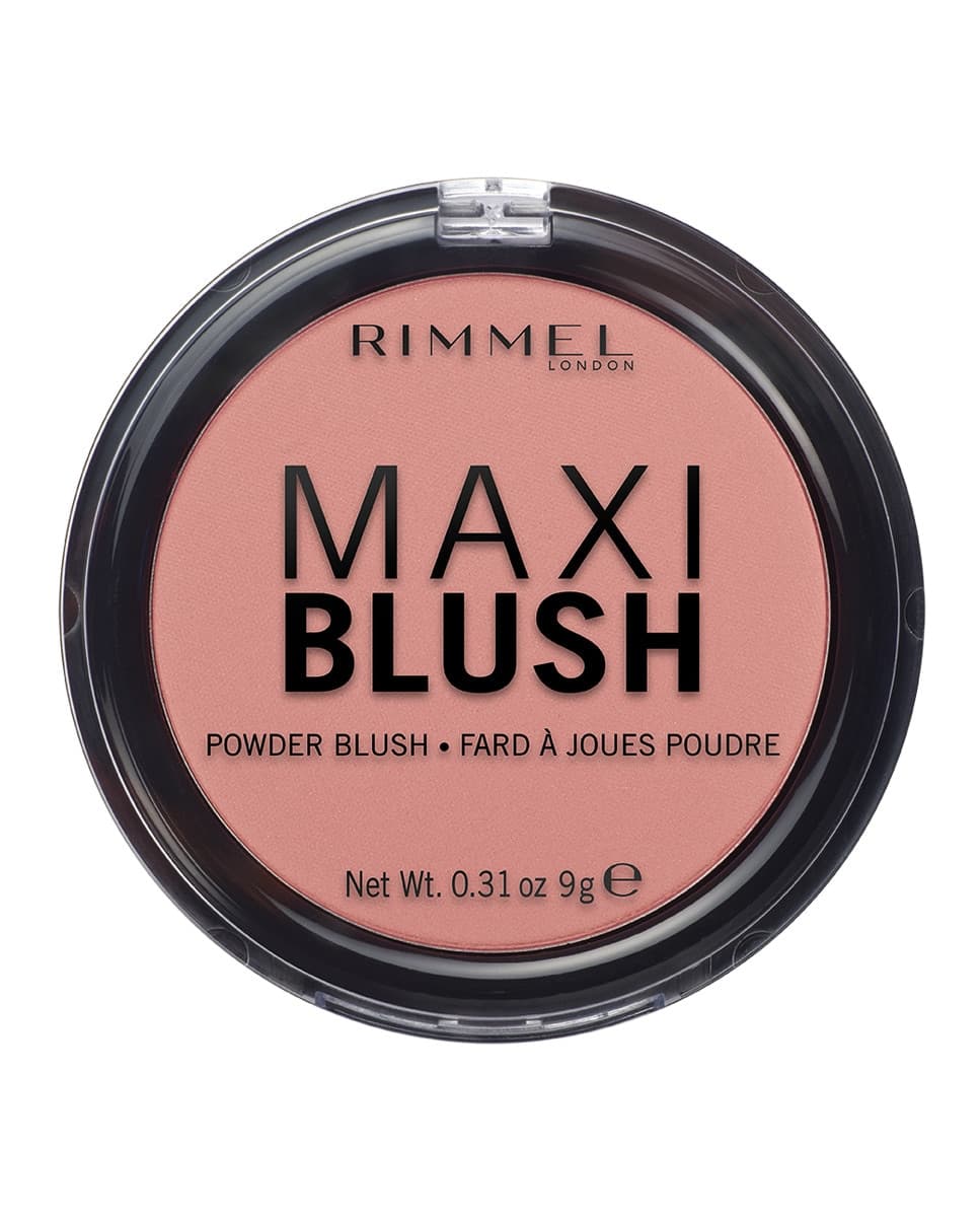 Rimmel - Colorete Maxi Blush Rimmel.